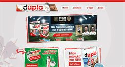 Desktop Screenshot of duplo.de